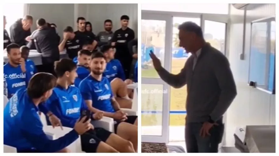 Σάντης για ΑΠΟΕΛ: “Είμαι σίγουρος…είναι ξεχωριστό”