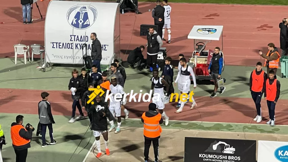 Νίκη με... συγκρατημένο χειροκρότημα από τους Παφίτες (βίντεο kerkida)