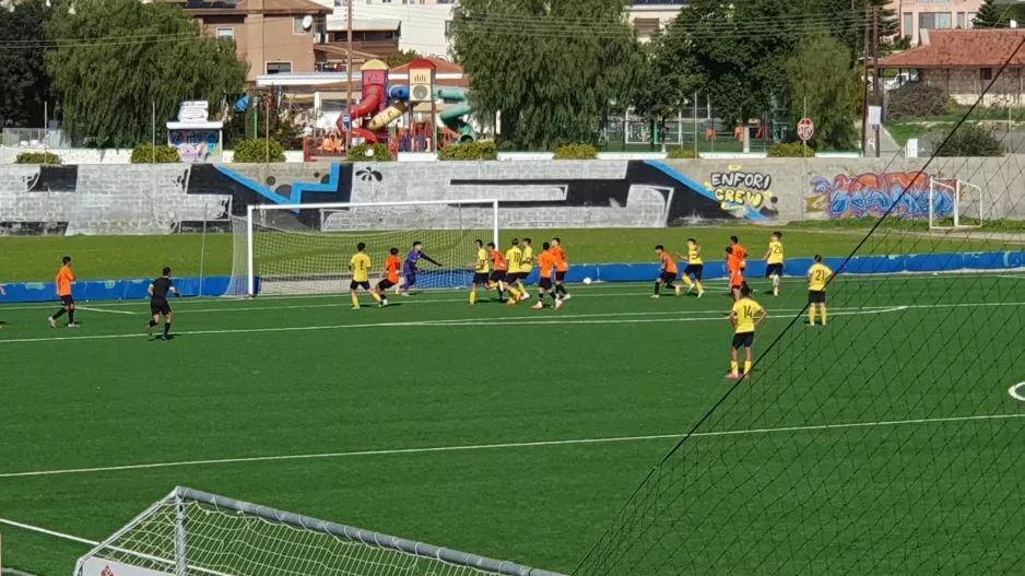 Έχασε βαθμούς η Ανόρθωση (Κ16)