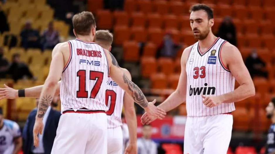 MVP της 14ης αγωνιστικής της Stoiximan Basket League ο Μιλουτίνοφ