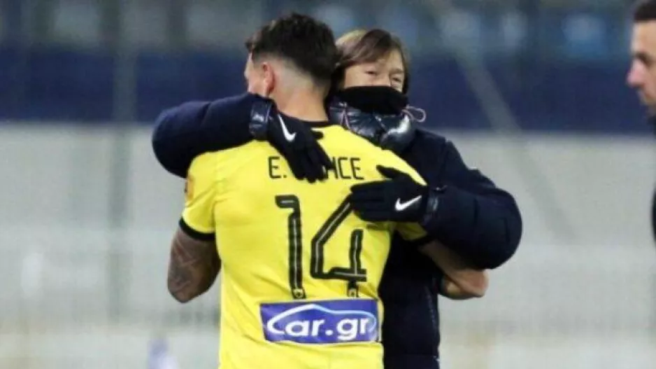 Αλμέιδα: «Έχω συμβόλαιο με την ΑΕΚ και δεν σκέφτομαι άλλες ομάδες - Θέλουμε να είμαστε πρωταγωνιστές»