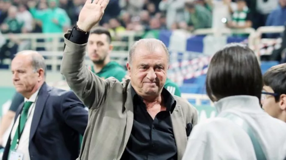 Στο ΟΑΚΑ για το Παναθηναϊκός-Ολυμπιακός οι Τερίμ και Ιωαννίδης