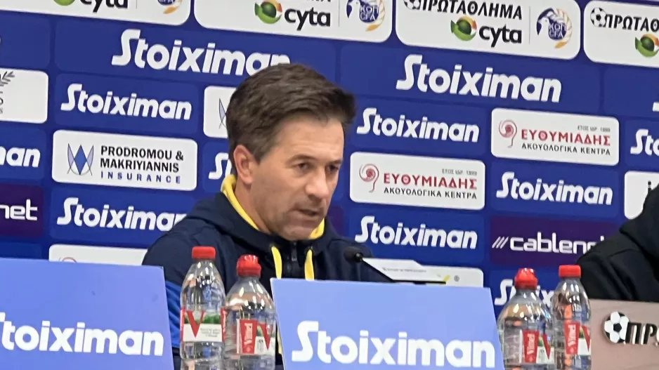 Ντομίνγκες: "Ο κος Σα Πίντο είναι στο φεγγάρι - Είμαστε ομάδα με θέληση"