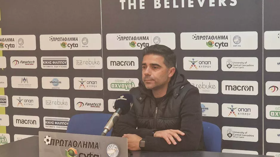 Σατσιάς/"Το πλάνο βγήκε άψογα - Δικαιούμασταν τη νίκη"