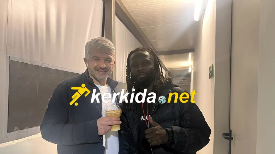 Περιστερώνα ο Ντονγκαλά με τον ατζέντη του 