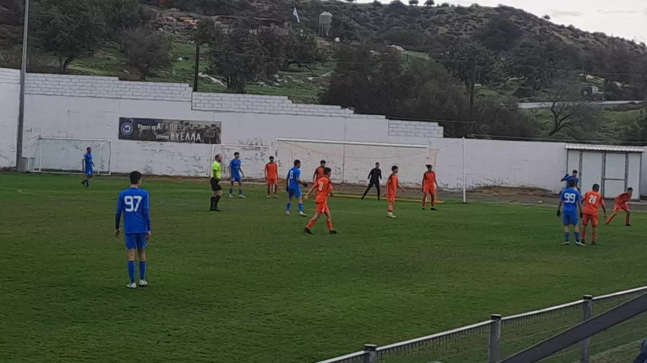 Κ16/Νίκησαν οι πρωτοπόροι (14η αγωνιστική)