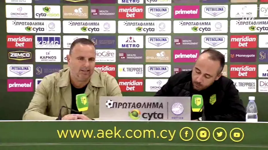 "Χρειαζόμασταν τη νίκη σήμερα μετά την ισοπαλία"