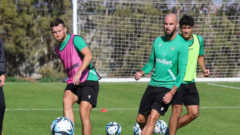 Training mode ενόψει Άρη (Φώτος)