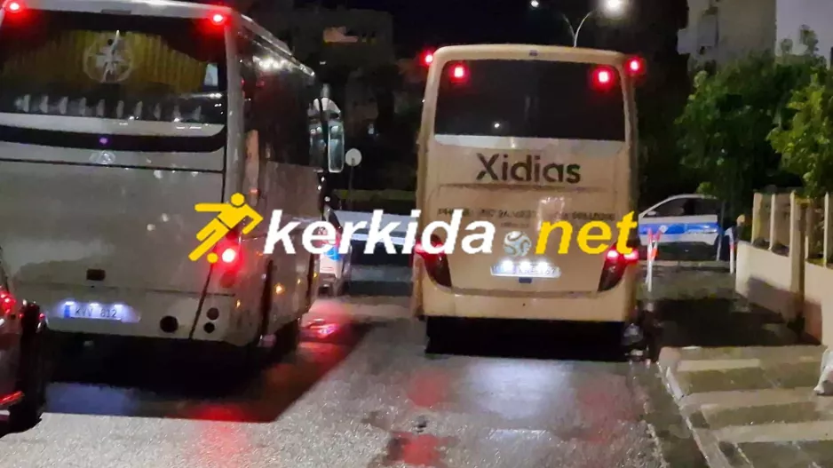 Στα λεωφορεία και πίσω 