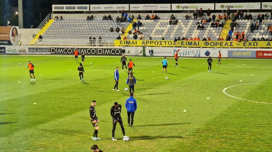 Η 11άδα του ΑΠΟΕΛ (Τρεις αλλαγές)