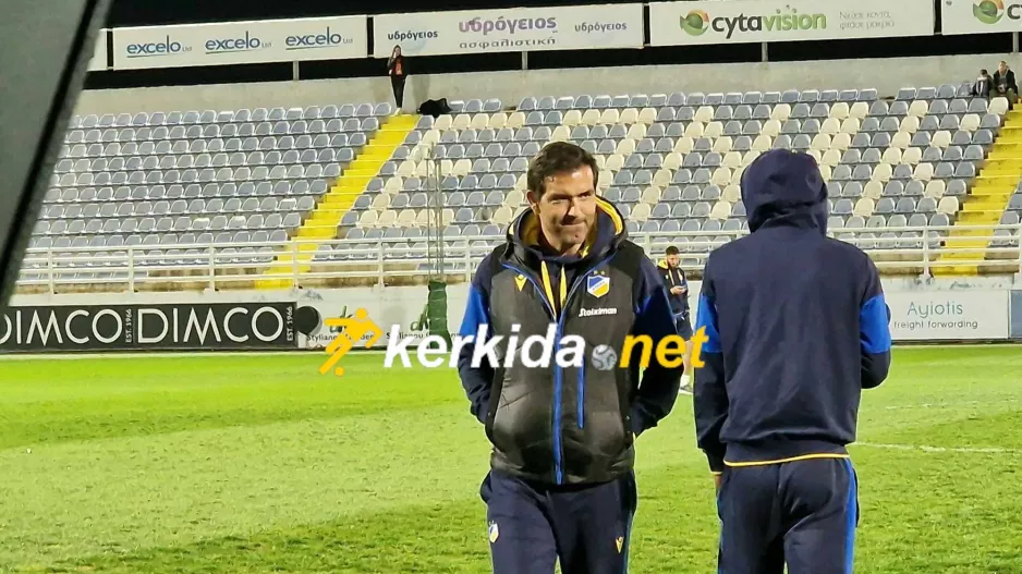 Γνωρίζει... ο Μοράις