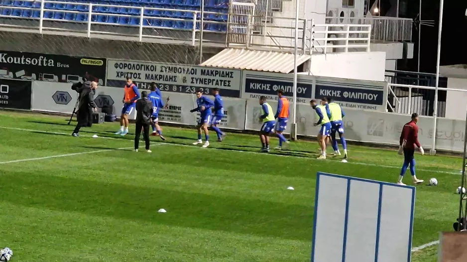 Η εντεκάδα του Εθνικού