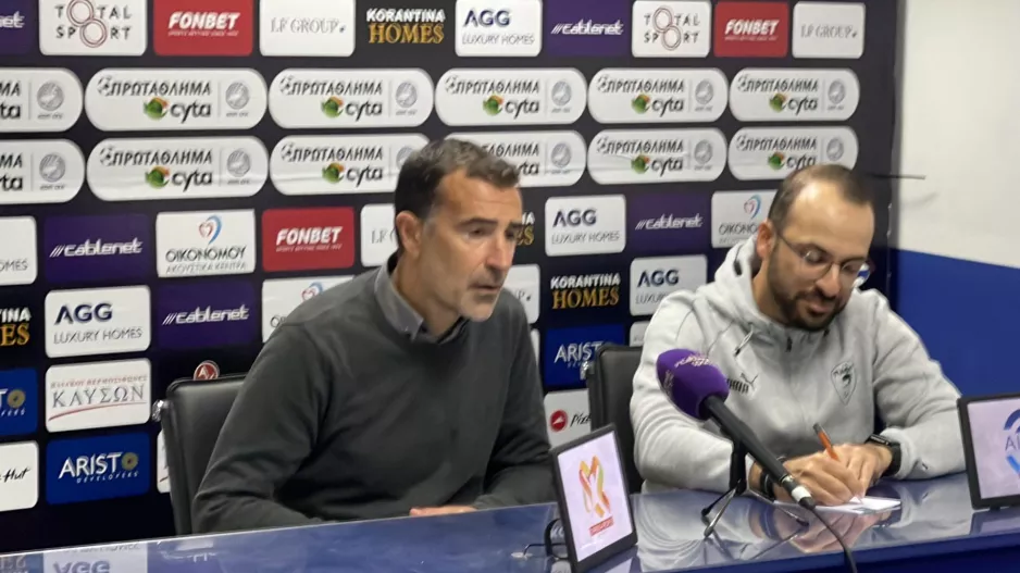 Καρσέδο: "Χρειαζόμαστε βελτίωση και 1-2 παίκτες στην επίθεση"