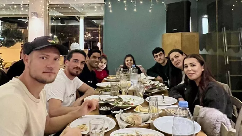 Πρωτοχρονιάτικο πάρτι στην ΕΝΠ - Παρών ο νέος πρόεδρος (φώτος)