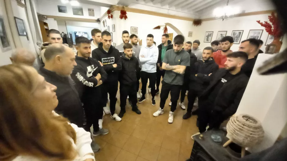 Εκοψαν βασιλόπιττα και δόθηκαν δώρα (φώτος)