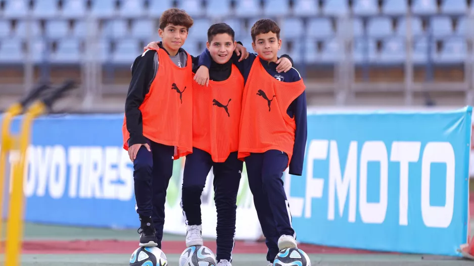 Ball boys... πόζα
