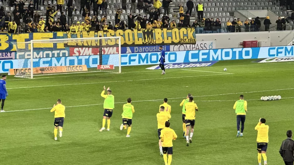 Η εντεκάδα της ΑΕΛ - Βασικοί οι Ανέστη και Μίντσεφ