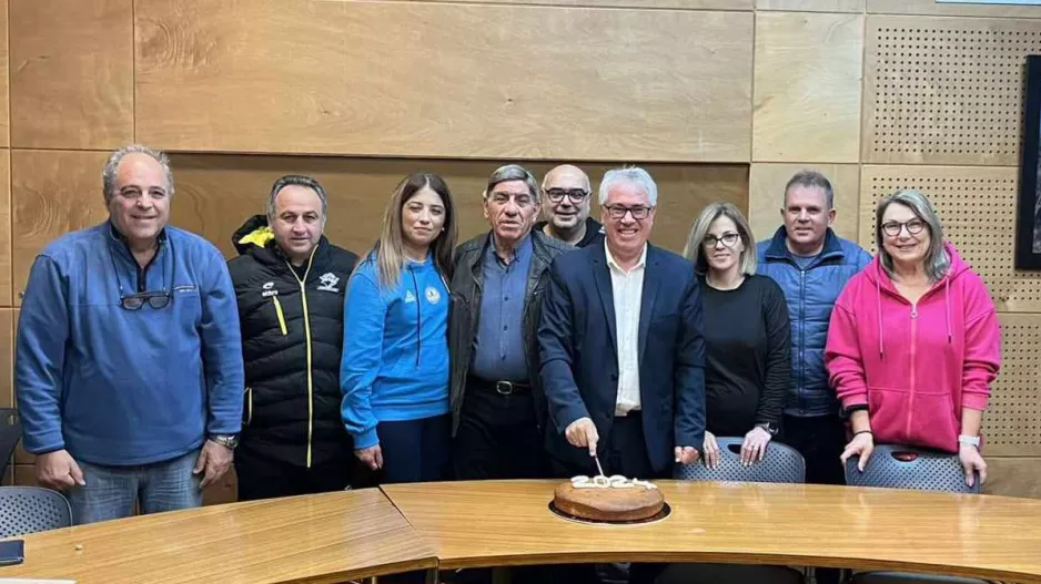 Κοπή της βασιλόπιτας της ΚΑΟΑΜΕΑ
