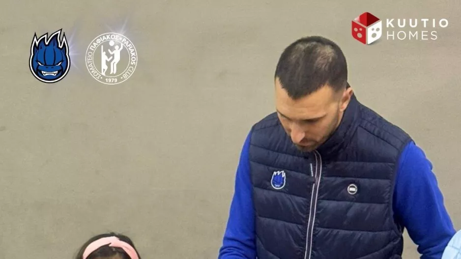 Κοπή βασιλόπιτας στον Kuutio Homes Παφιακό