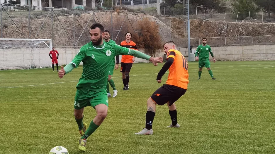 Διπλό με 3-2 για τον Κορμακίτη (φωτορεπορτάζ)