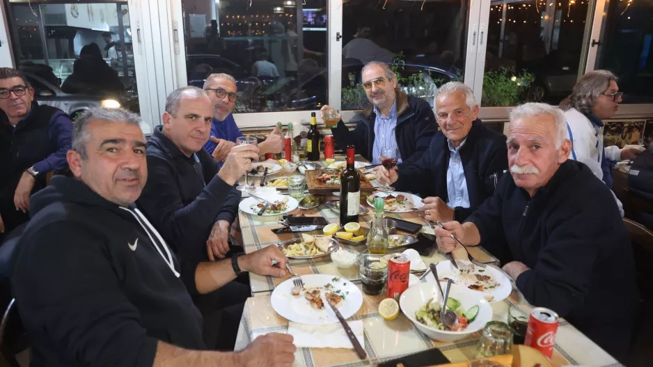 Απόλλων/Η... βραδιά των παλαιμάχων (φώτος)