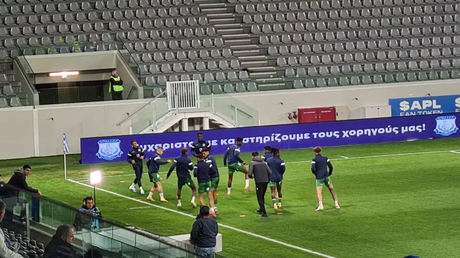Οι έντεκα του Λιάσου (τρεις αλλαγές)