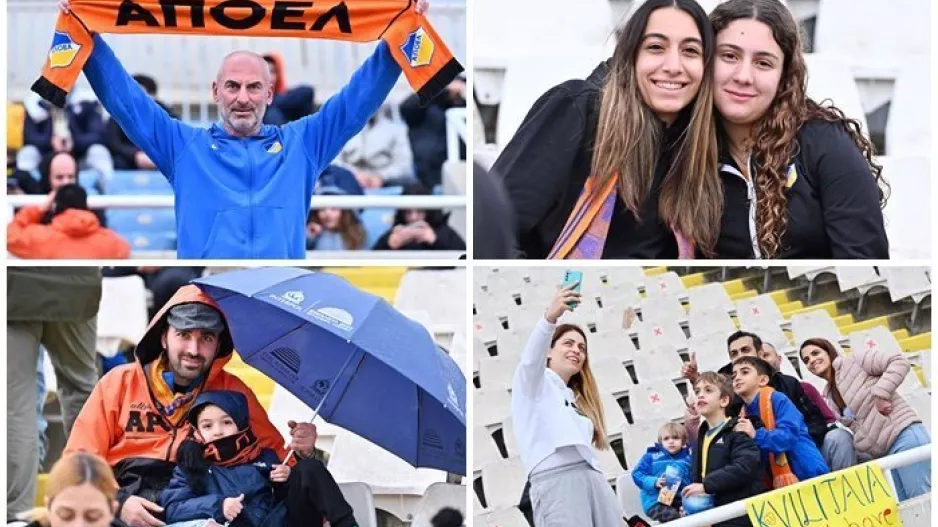 (ΦΩΤΟΣ) Ο κόσμος στο ΓΣΠ