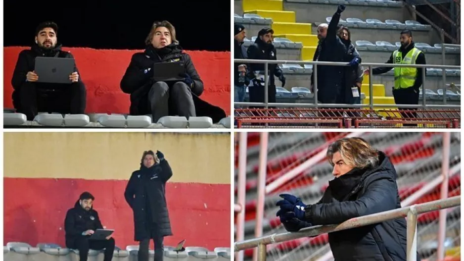 Έπιασε... 13άρι ο Σα Πίντο!