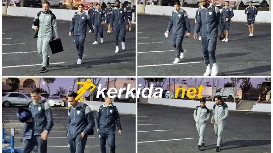 Η άφιξη της Ανόρθωσης στο “Παπ” (φώτος)