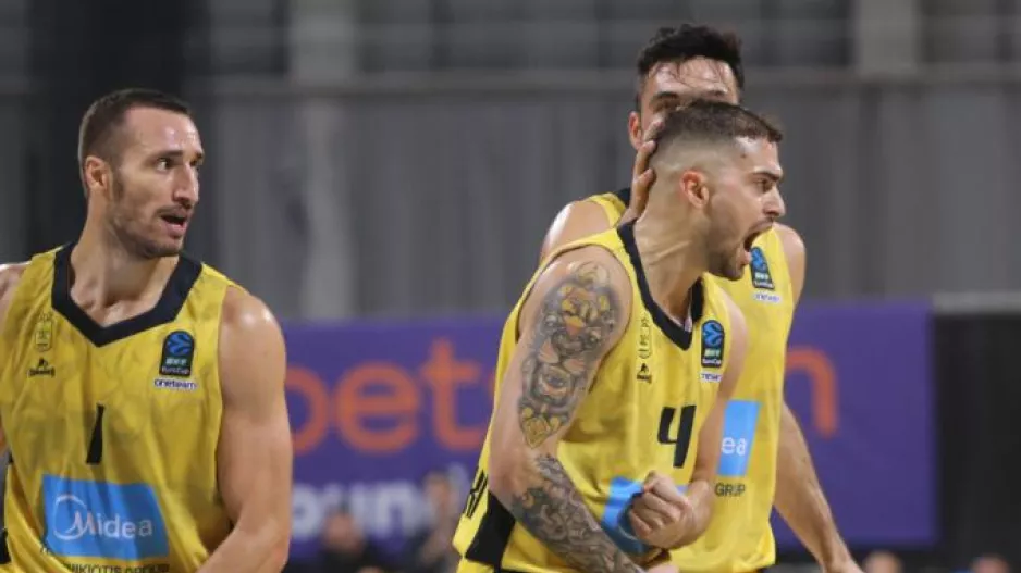 Eurocup: Δύσκολη δοκιμασία για τον Άρη κόντρα στην πρωτοπόρο Μπουργκ