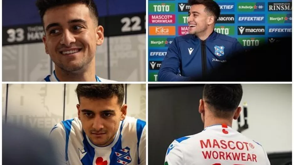 Το photostory Λοϊζου/Heerenveen
