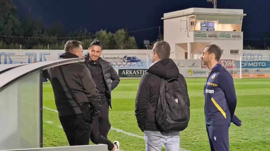 Στο... επίκεντρο ο Μάριος Ηλία