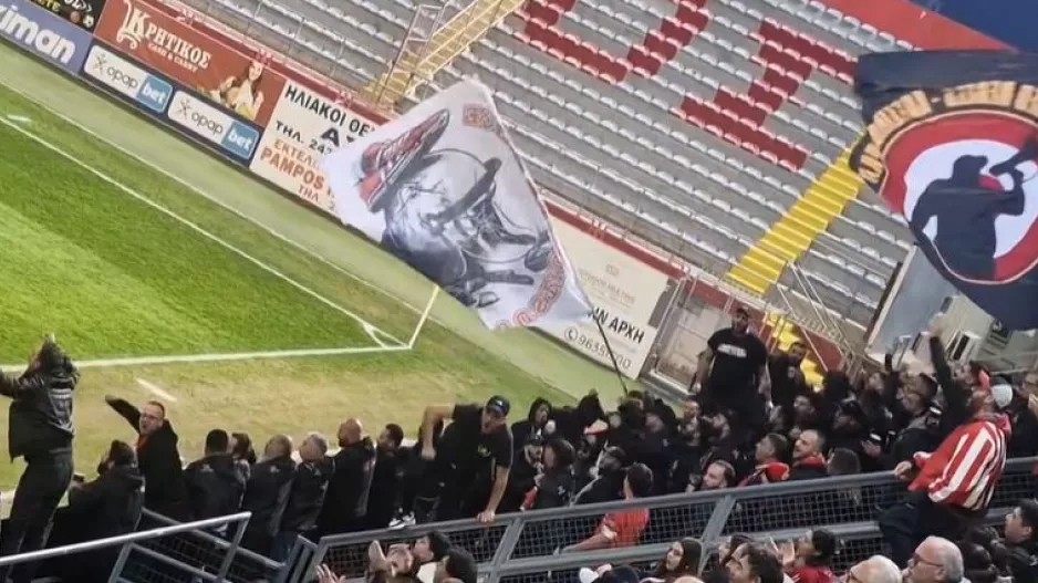 (ΒΙΝΤΕΟ Kerkida) Η επιστροφή των Red Rebels