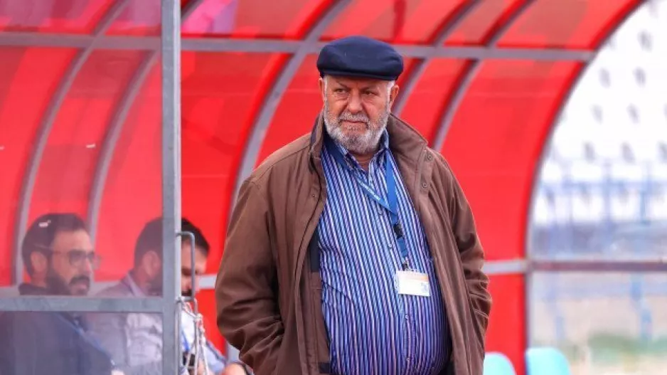 Επιβλητικός... ο Κίκης!