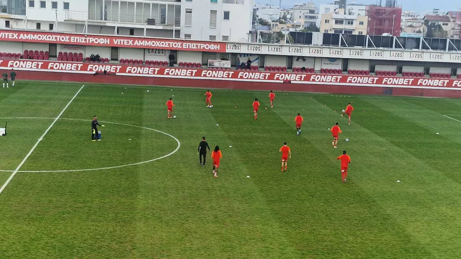 Η εντεκάδα της Νέας Σαλαμίνας χωρίς αλλαγές
