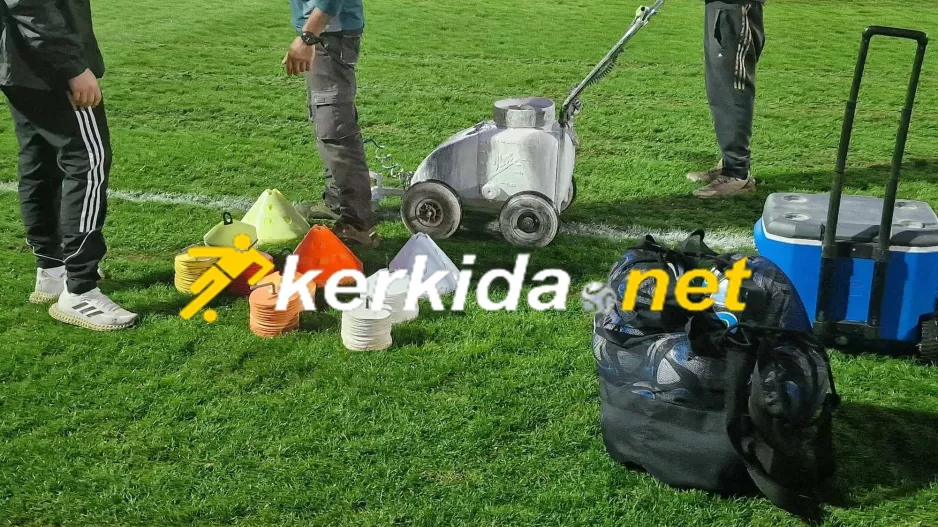 Έκαναν φρεσκάρισα των γραμμών 