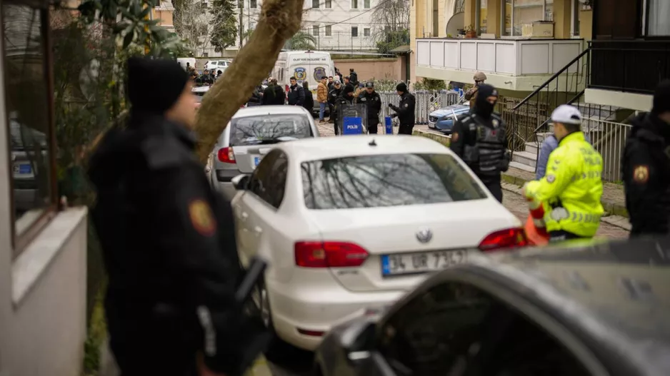 Κωνσταντινούπολη: Βίντεο - ντοκουμέντο με τους δράστες της επίθεσης σε καθολική εκκλησία