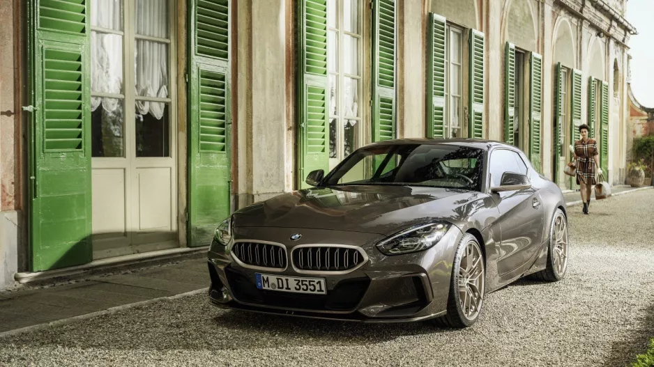 BMW Concept Touring Coupe: Επίδειξη σχεδιαστικών ικανοτήτων από την BMW
