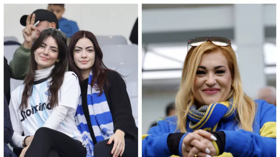 (Φωτορεπορτάζ) Ο κόσμος στο Απόλλων - ΑΠΟΕΛ