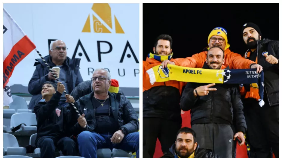 (Φωτορεπορτάζ) Ο κόσμος στο "Αμμόχωστος"