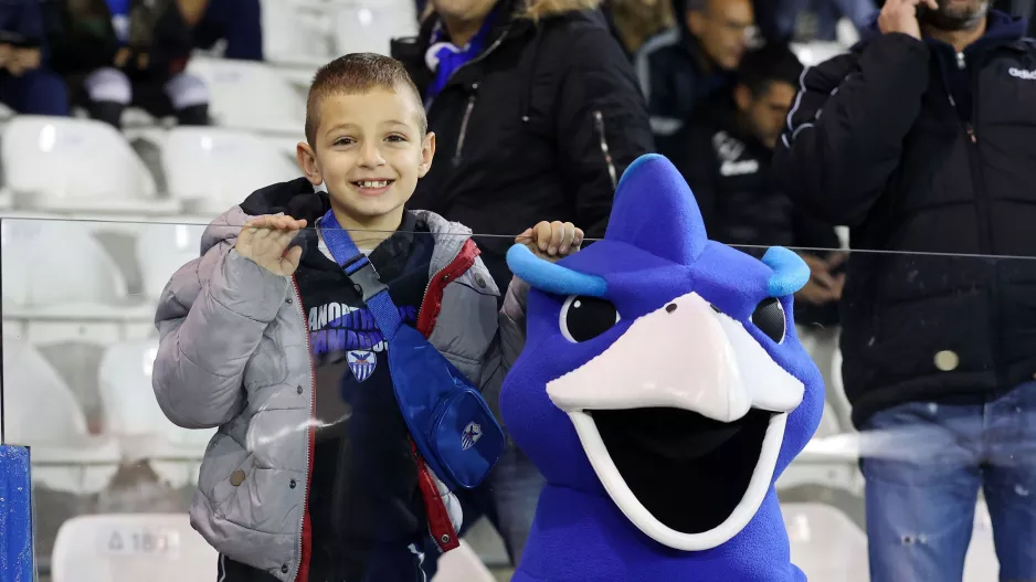Μπλε Φοίνικας… το χάρηκε διπλά  
