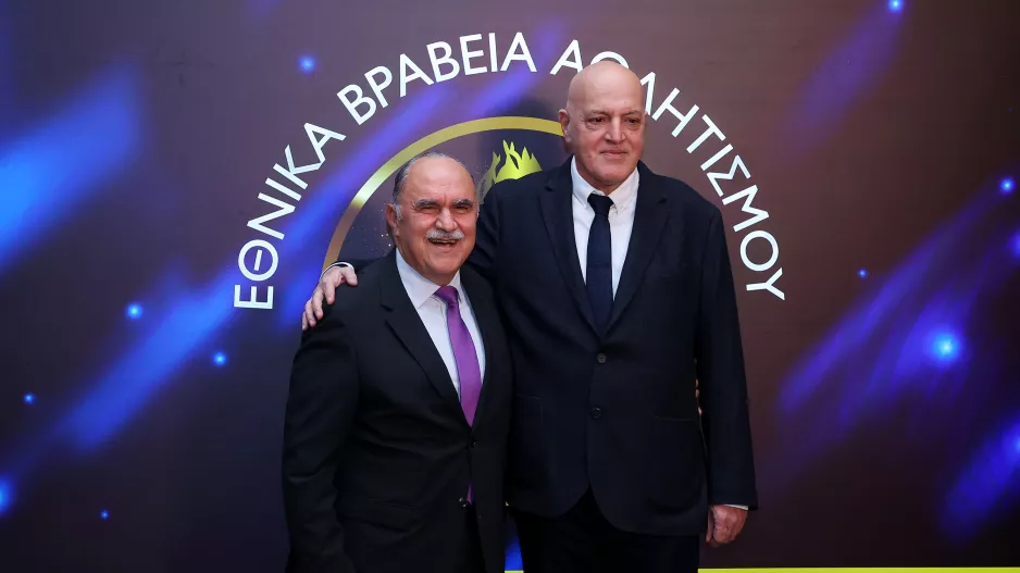 Ο πρώην και ο νυν!