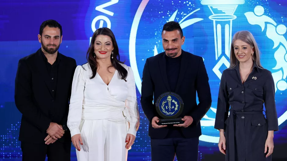 Βράβευση του "Γκολ στη Ζωή" στα πρώτα Εθνικά Βραβεία Αθλητισμού