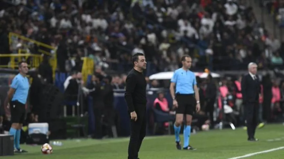 Απογοητευμένος ο Τσάβι: "Μια δύσκολη ήττα, αλλά θα επιστρέψουμε"