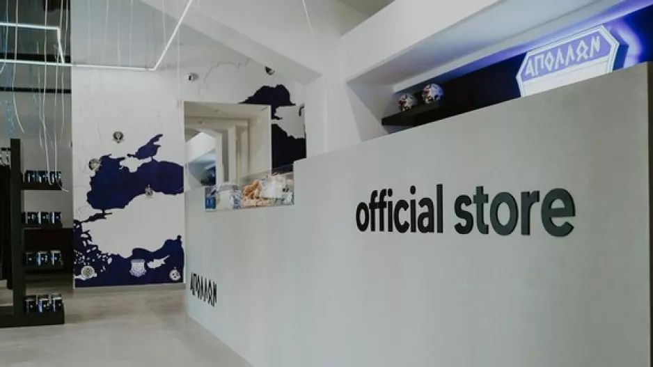 Apollon Official Store/Ενημέρωση