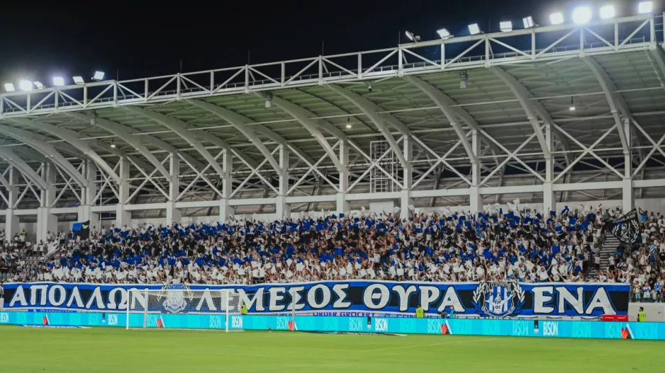 Απόλλων ενόψει ΑΕΛ/Τέλος τα εισιτήρια στη Νότια