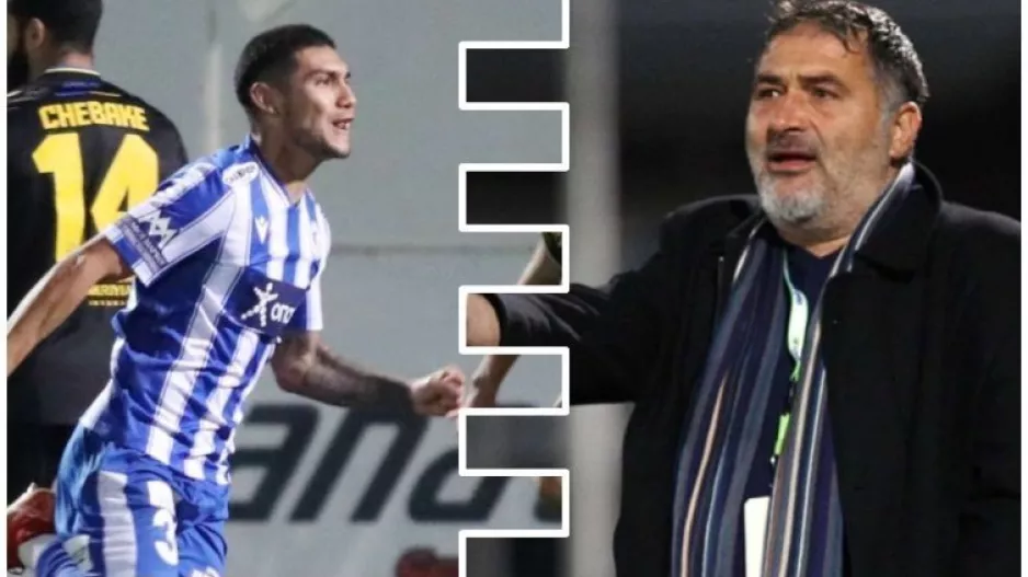 Ανακάλυψε «λαβράκι» ο Απόστολος 