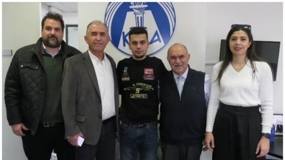 Ο Τζιωρτζής ευχαρίστησε τον Πρόεδρο του ΚΟΑ για τη στήριξη 