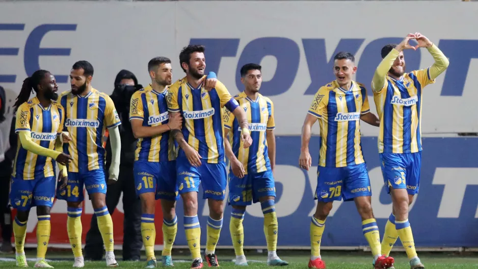 Νέα Σαλαμίνα-ΑΠΟΕΛ: Από εξάρα σε… τεσσάρα! (Φώτος)