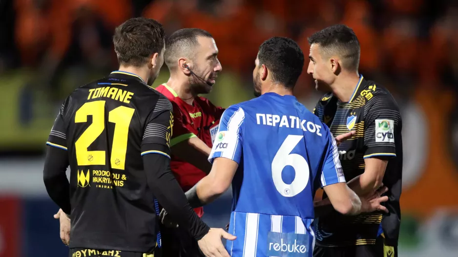 Έκανε... ρεκόρ ο Θεουλή στο Εθνικός-ΑΠΟΕΛ!